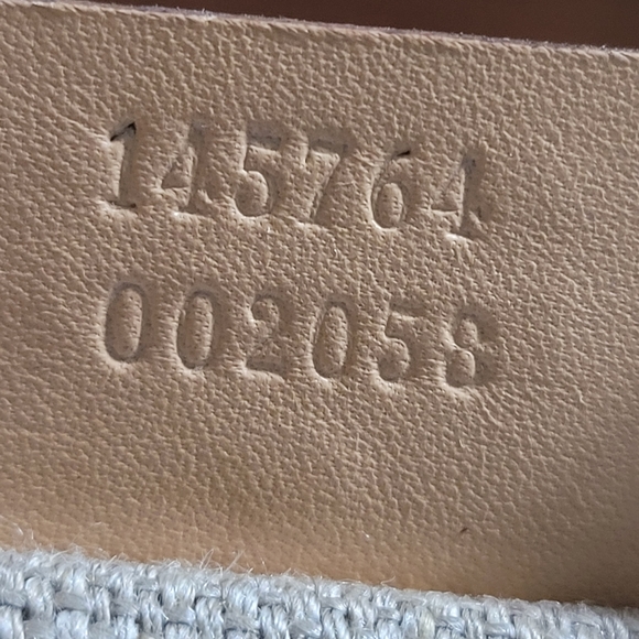 Authentic GUCCI crocodile handle NEW
